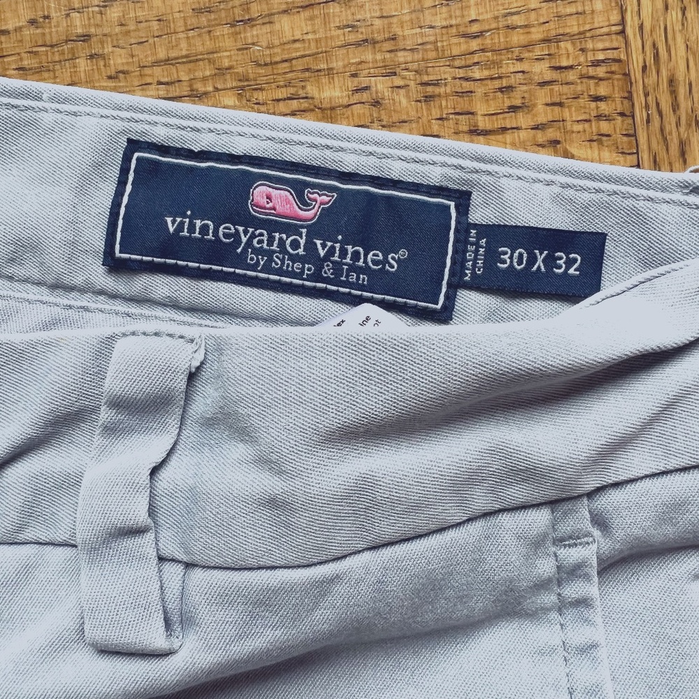Vineyard Vines Breaker Pant 30"W 29"L light blue pant